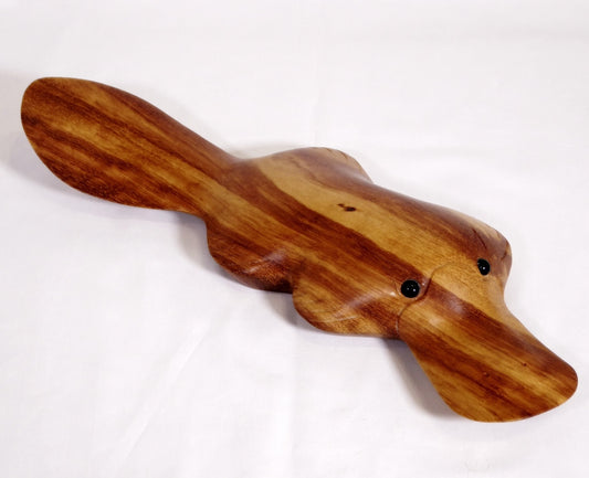 Platypus carved Mackay Cedar
