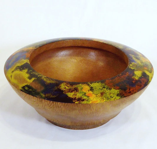 "Opal Series" bowl, Silky Oak Burl