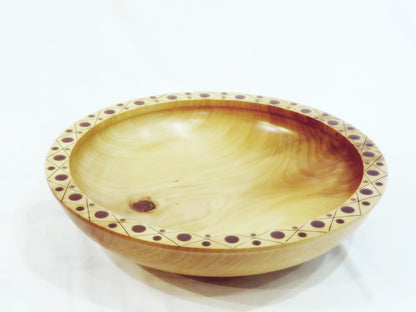 Large bowl with inserts