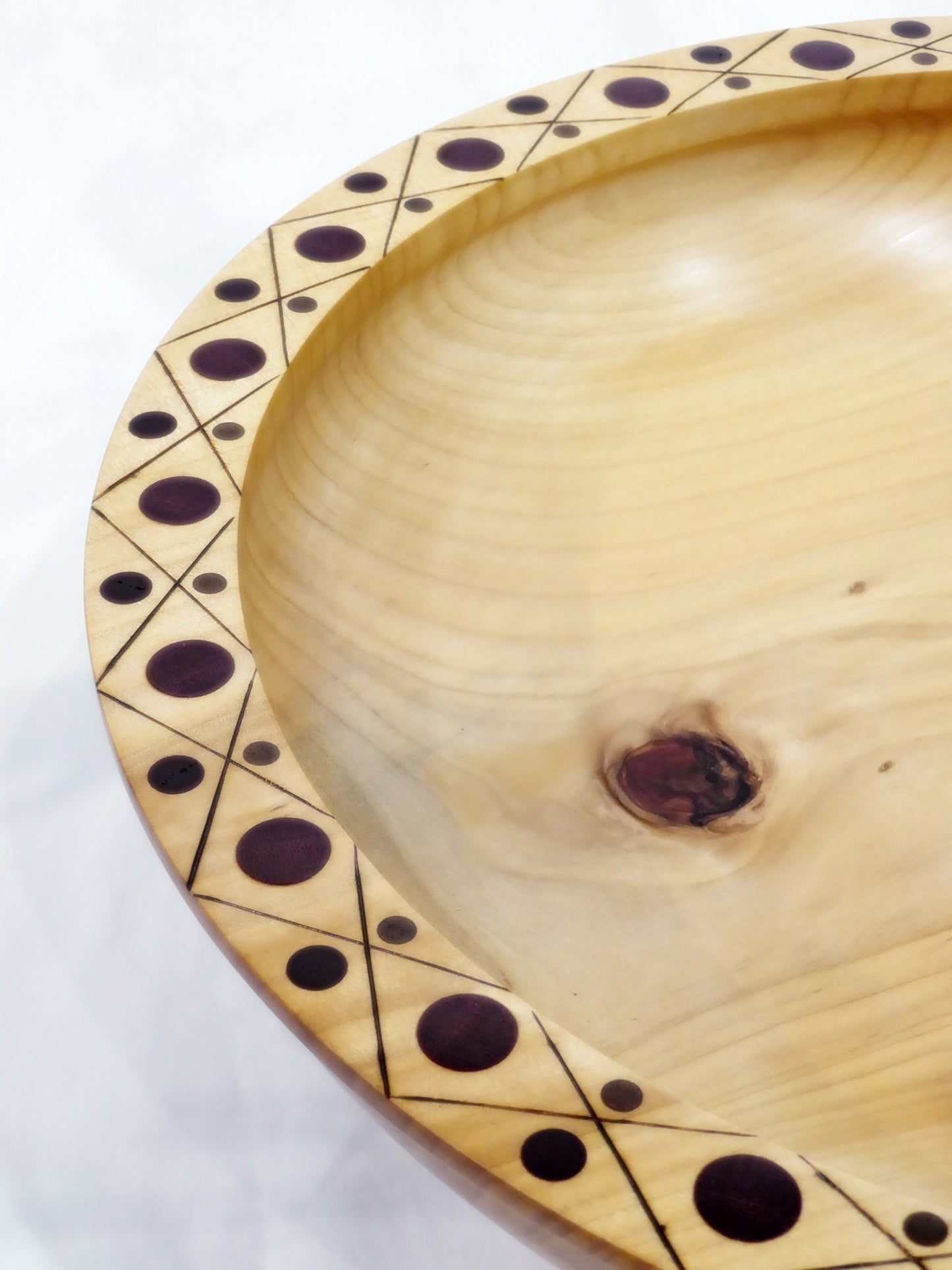 Large bowl with inserts