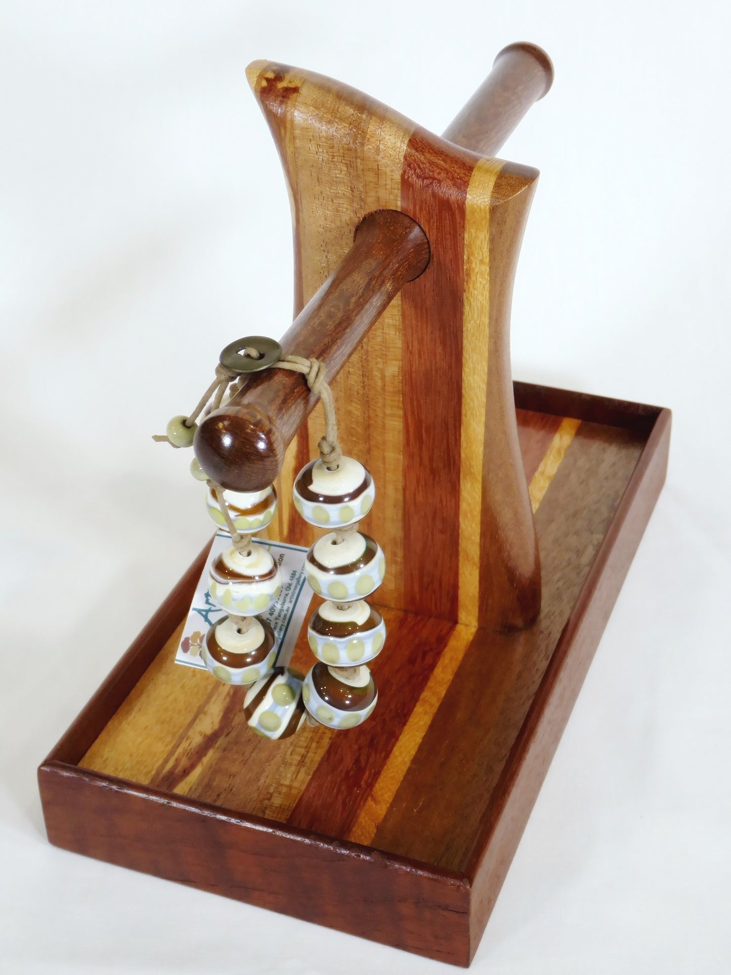 Jewellery and watch stand
