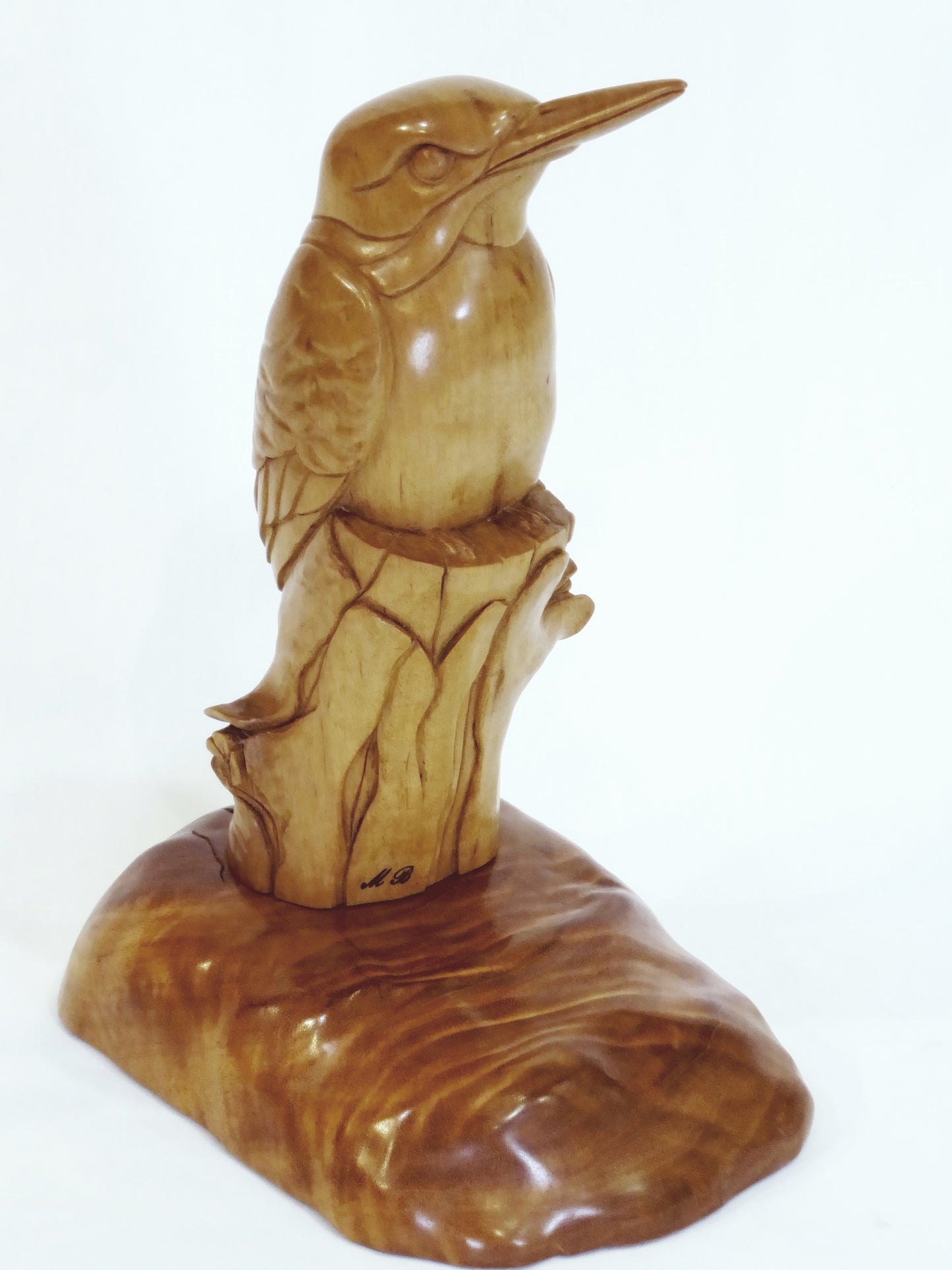 Carved Kingfisher