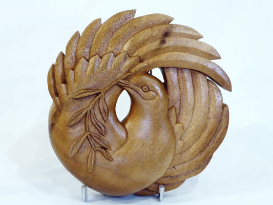 Carved Peace Dove